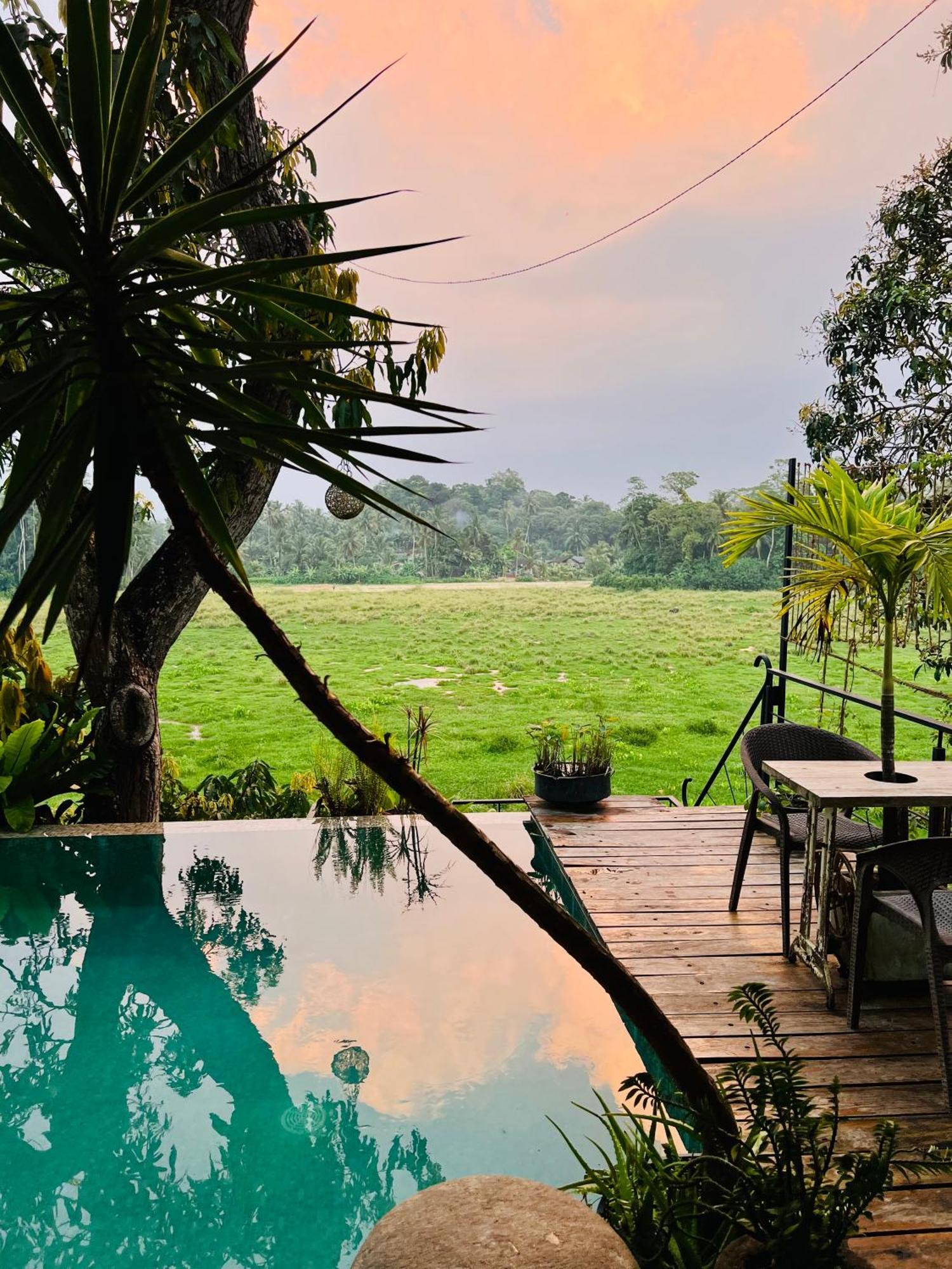 Villa Seven Faces-Luxury Escape,Stunning Views With Private Pool For A Couple Or Family! Galle Exterior photo