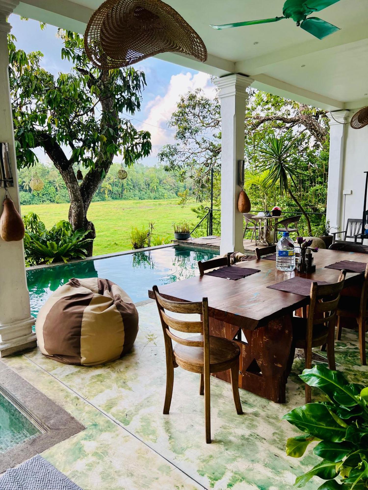 Villa Seven Faces-Luxury Escape,Stunning Views With Private Pool For A Couple Or Family! Galle Exterior photo